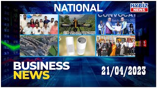 National Business News | Acovet | Aereo | ChatGPT | MHADA | NSDL | Hybiz tv