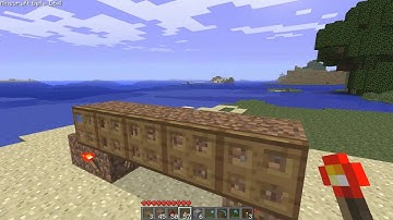 Minecraft - Trapdoor Bridge