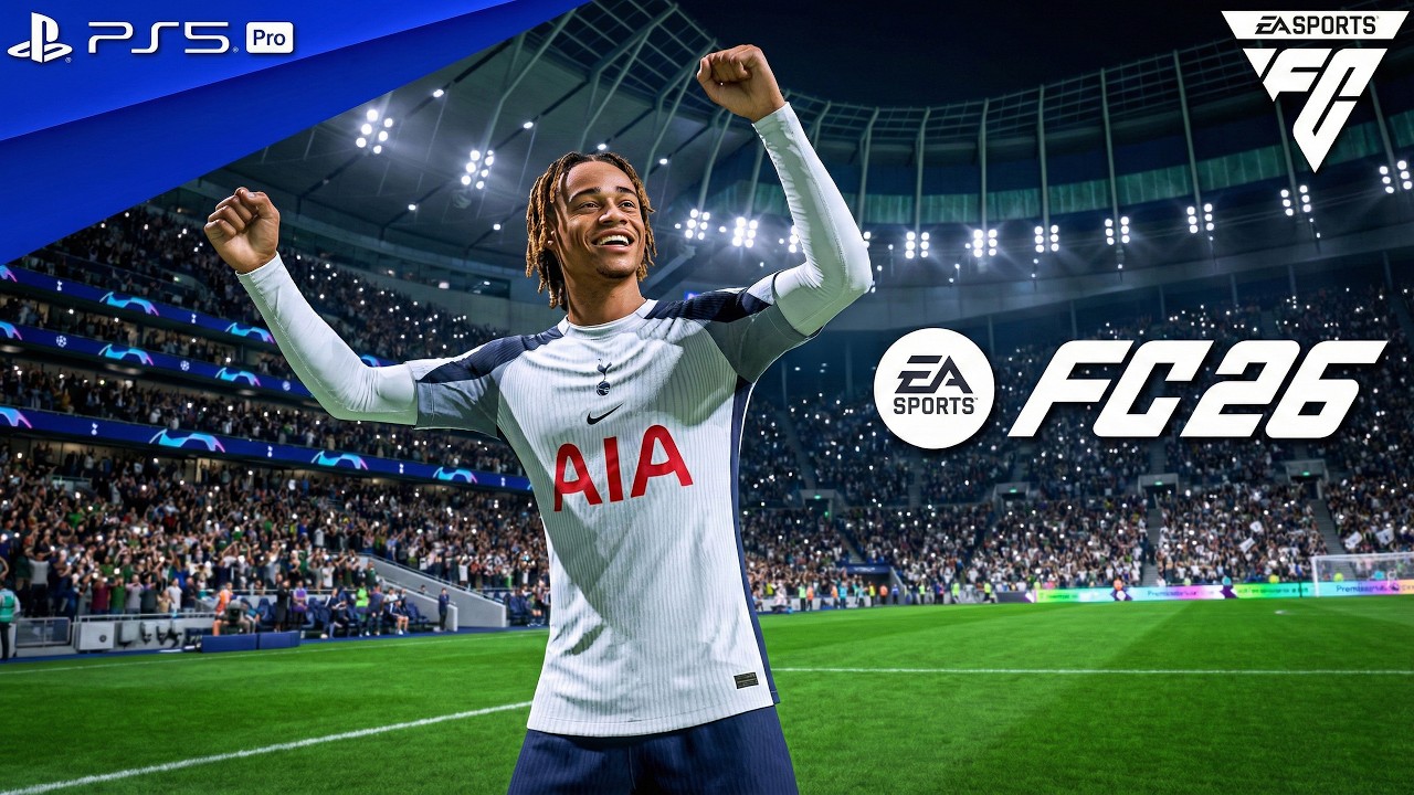 ФК 26 - Тоттенхэм против Арсенала - Премьер-лига 25/26 Полный матч | PS5 Pro [4K60]