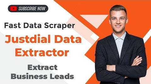 Justdial Data Extractor Software | Data Marketing Software