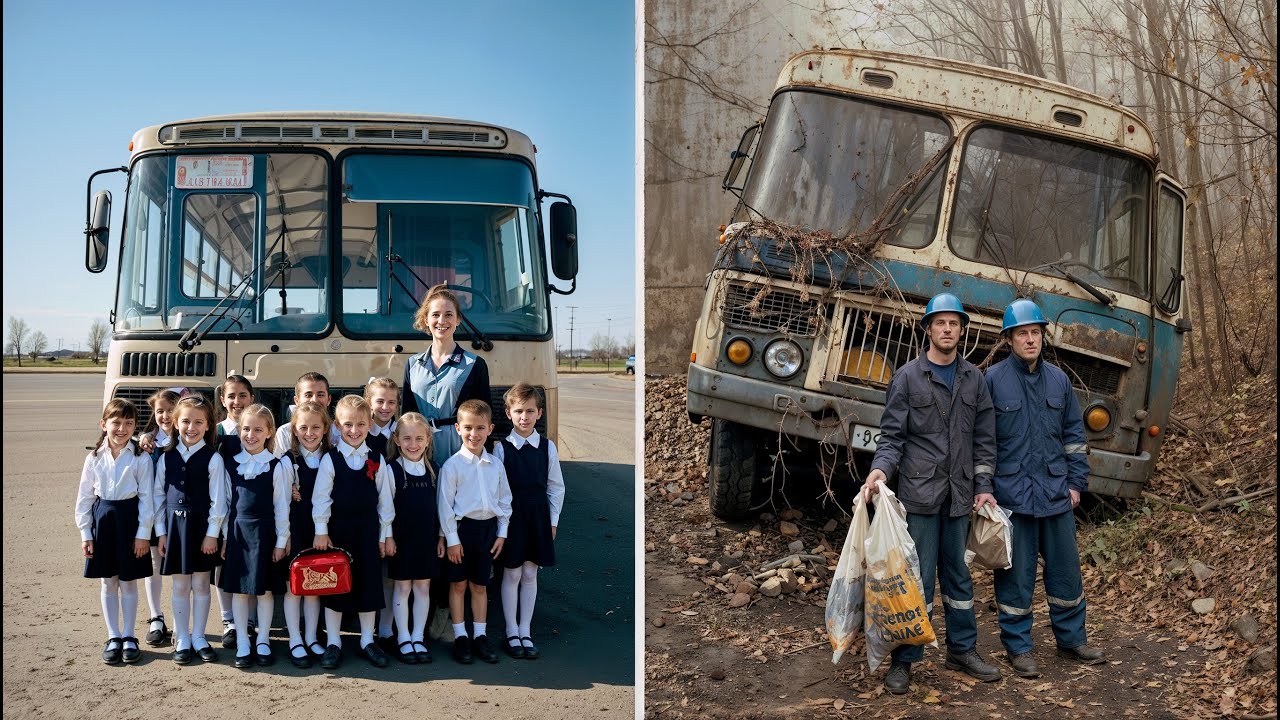 10 детей сели в школьный автобус и исчезли. Через 11 лет земля выдала свою страшную тайну