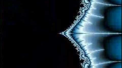 Mandelbrot animation