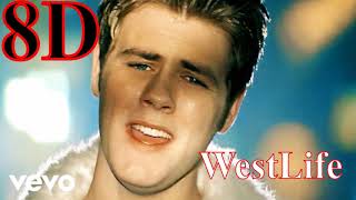 Westlife - I Lay My Love on You (8D Audio)