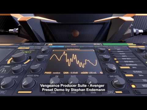 Vengeance Producer Suite - Avenger - Factory Preset Demo #3