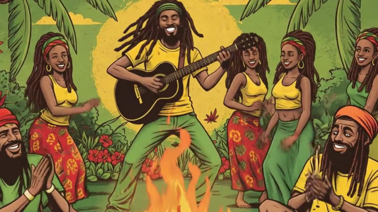 One Drop Classic Traditional Roots Reggae | Vintage Riddims Vibes 🔥