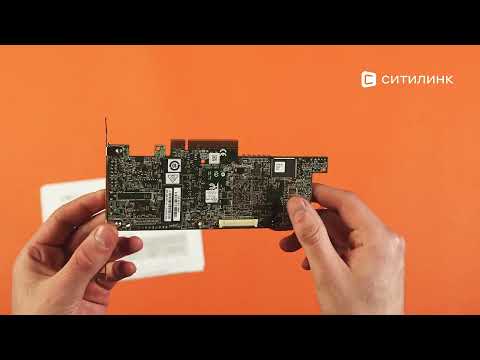 Обзор контроллера LSI 9271-4I SGL RAID 0/1/10/5/6/50/60 4i-ports 1Gb | Ситилинк