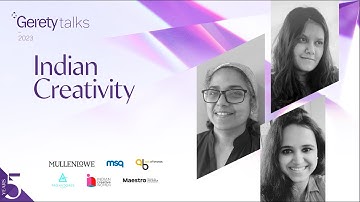 Gerety Talks Indian Creativity