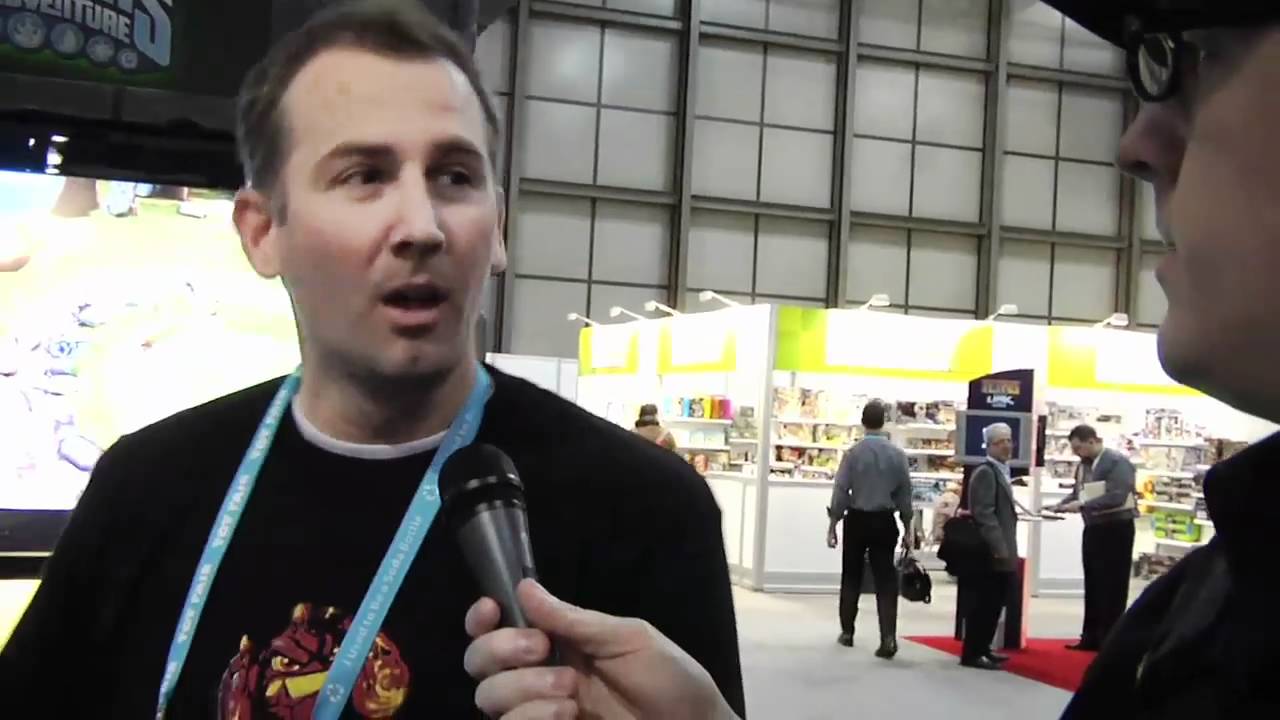 Skylanders: Spyro's Adventure - Michael Graham Interview
