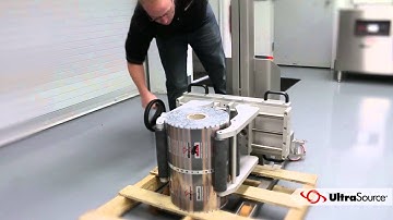 UltraSource EZ Lift Film Roll Adjustable Clamp