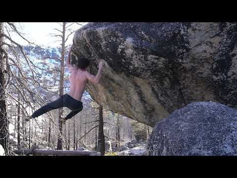 Beta Video for climb Hella Mental v11, Lake Tahoe
