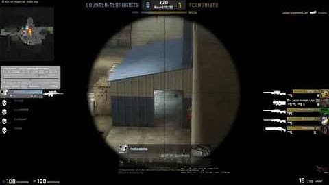 [cs:go] My first ace! 1v5 competitive silver 1