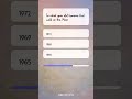 In what year did humans first walk on the Moon