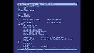 A.H.P_14 - Blitter channels, minterms, shifting and masking