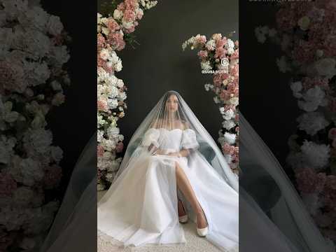 Шикарные свадебные платья и фаты в свадебном салоне «BiAnna» #wedding #свадьба #фата