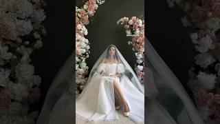 Шикарные свадебные платья и фаты в свадебном салоне «BiAnna» #wedding #свадьба #фата
