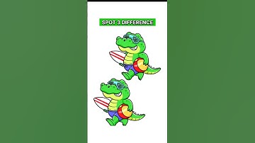 Spot The Difference Difficult Level #288 #shorts #quiz