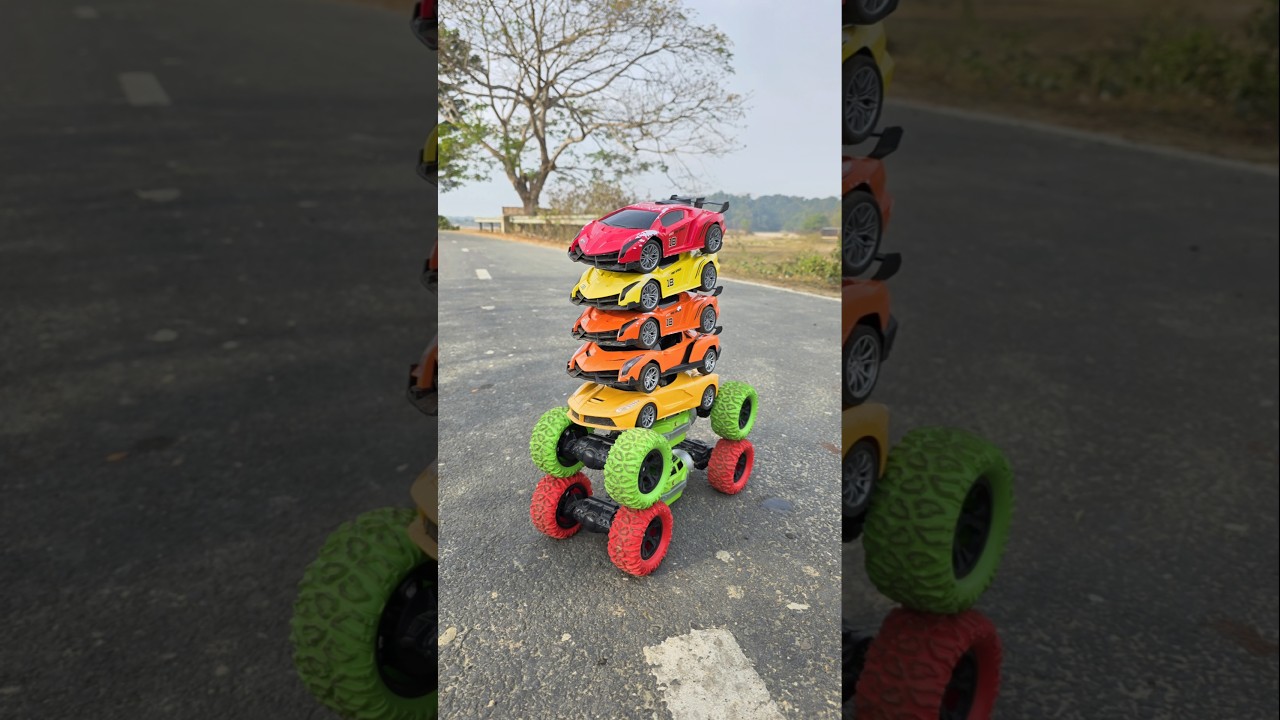 Yah Kya Hai Remote Control Two' Moka Car Rc Five Racing Cars 🚘