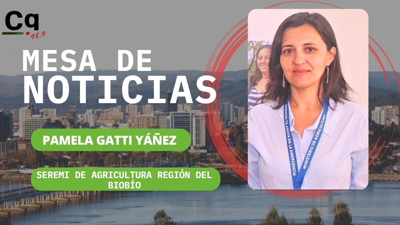 maxresdefault Pamela Gatti Yáñez Seremi de Agricultura región del Biobío