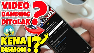 Channel DISMONETISASI & DITOLAK VIDEO BANDING ⁉️ Konten Digunakan Ulang ⁉️ Solusi Monetisasi Youtube