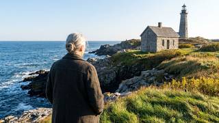 Homeless at 70, She Bought a $10 Lighthouse Keeper's Cottage —What Was Sealed Below Changed Her Life