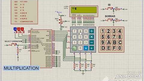 Calculadora con PIC16F877A