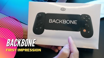 Unboxing Backbone One iOS Controller - Intro to Mobile Gaming