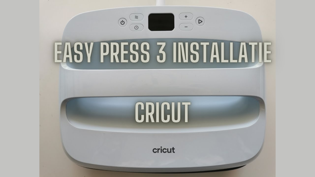 The NEW Cricut Heat Presses: EasyPress 3, Hat Press, & Autopress