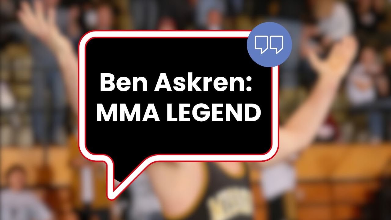MMA Legends: Ben Askren + Bulldog Choke Explained