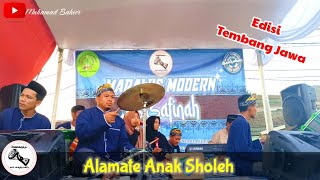 Alamate Anak Sholeh ~ Marawis Modern As-Safinah (Edisi Tembang Jawa) khas Banten