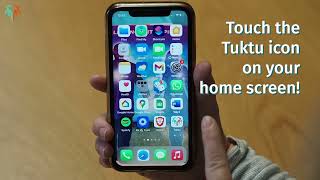 How to Download an App -  Instructional video by Tuktu Care