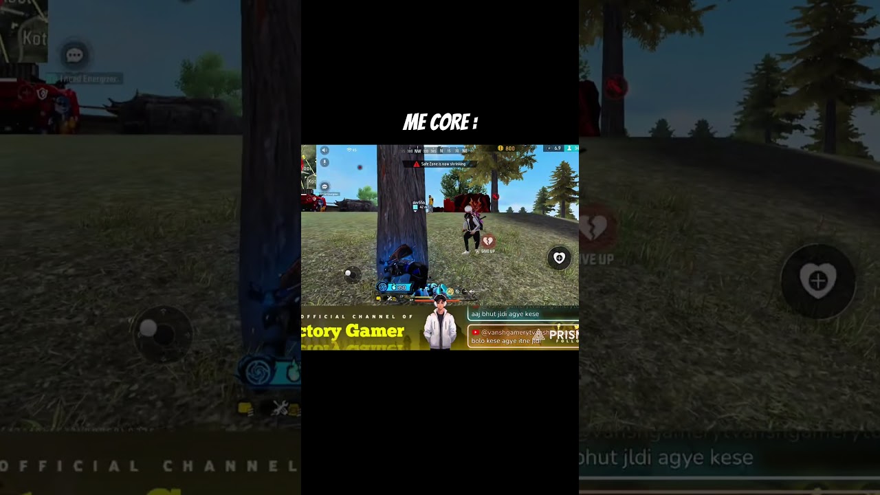ME CORE 💀 || FREE FIRE || WATCH TILL END || 