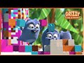 Lego Wars Grizzy The Lemmings Minecraft Compilation Cartoon For Kids 