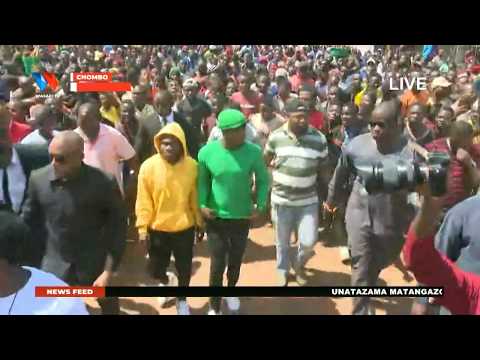 LIVE MAPOKEZI YA WASANII WA WASAFI FESTIVAL WAKIINGIA MULEBA JULY 18 2019 