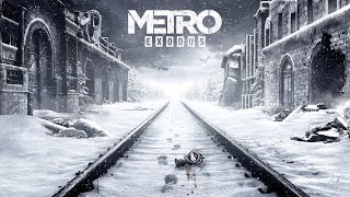 Metro Exodus - Начало прохождения культовой игры.