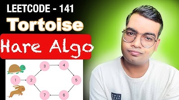 C# Linked List Cycle Detection – Floyd’s Tortoise & Hare Algorithm (LeetCode 141)