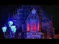 Die Blaue Nacht 2023 in Nürnberg | Blue night in Nuremberg | Голубая ночь в Нюрнберге #deutschland