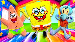 SpongeBob's BOUNCE HOUSE!