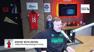 Dishin' with Devon ep 22 - Utah Utes QB Devon Dampier