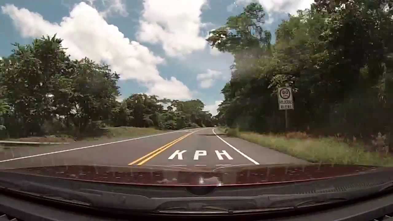 Costa Rica Drive From Brasilito To San Jose (Time Lapse) YouTube