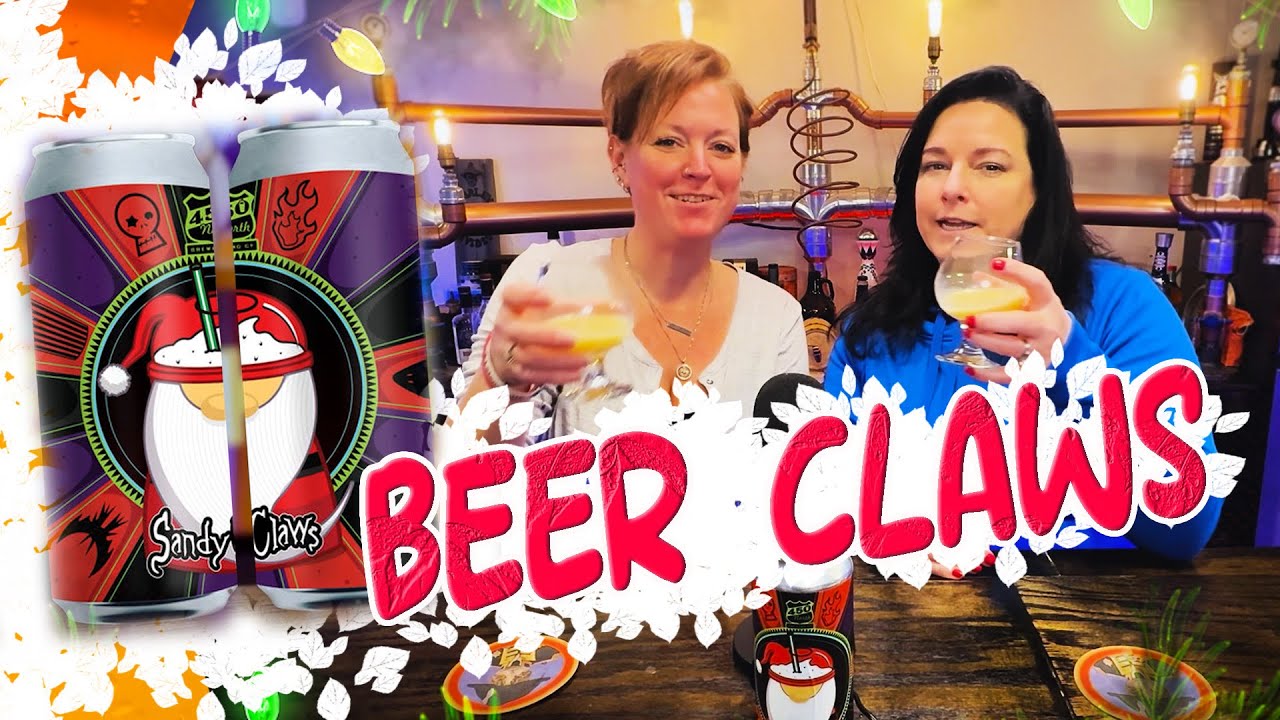 🎄 Праздничный выпуск Beer Kittens: Замороженное пиво Sandy Claws! 🍺