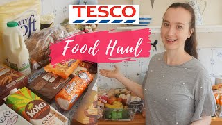 TESCO FOOD HAUL 2020 | Weekly grocery haul 2020 | Online food shopping