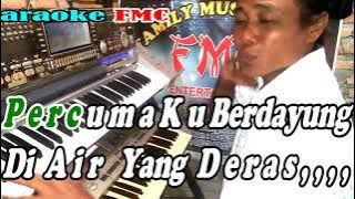 Mengejar Badai NADA WANITA By Meggy Z | Versi Patam Manual || KARAOKE KN7000 FMC