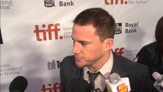 Foxcatcher: Channing Tatum Exclusive TIFF Premiere Interview | ScreenSlam