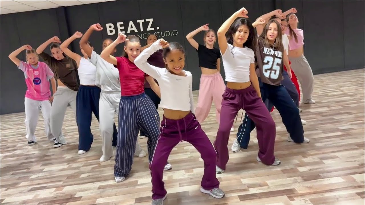 Petit Afro - Afro Dance - Class Video