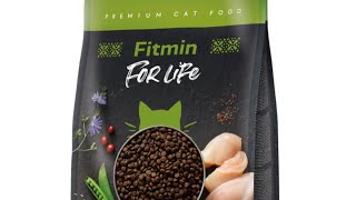 Обзор на корм Fitmin for life кошки.