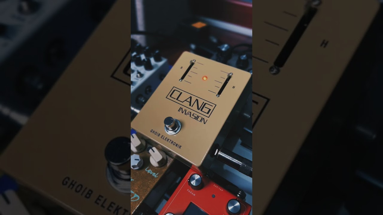 Watch Ghoib Elektronik Clang Invasion. Fuzz based on the legendary Harmonic Percolator. on YouTube Watch Ghoib Elektronik Clang Invasion. Fuzz based on the legendary Harmonic Percolator. on YouTube