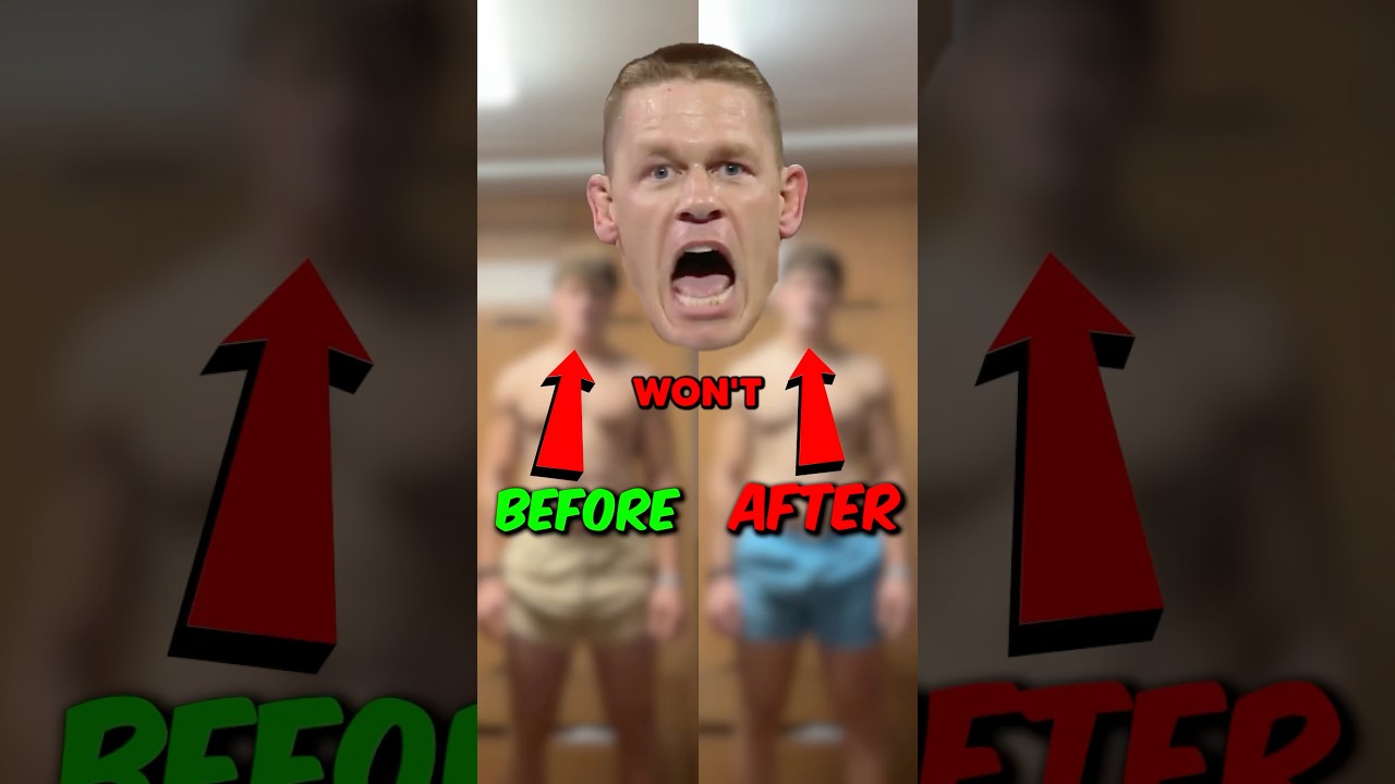 I Ate Like John Cena For 24 Hours (Insane Results 😱)