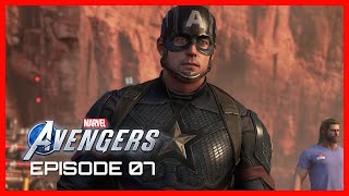 Marvel's Avengers | Episode 7 | Captain America
