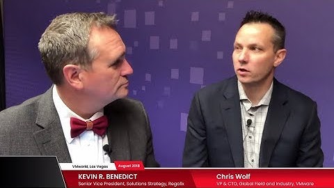 Chris Wolf, VP and CTO Global Field and Industry, VMware
