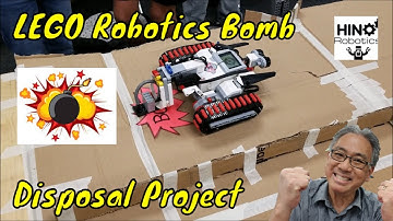 "LEGO Robotics Bomb Disposal Project"